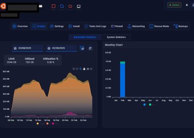 VPS Hosting Vertualizor